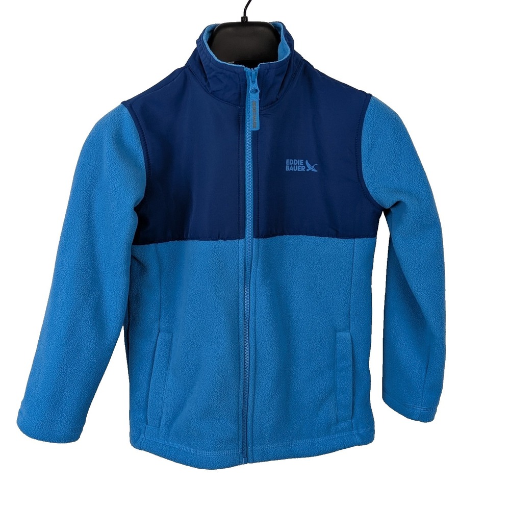 Eddie Bauer Two-Tone Kids S/P (6) Fleece Jacket